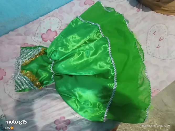 Vestido pra festa fantasia