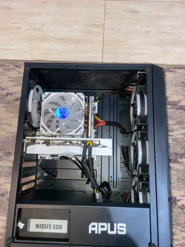 PC Gamer Xeon 2667 v4, 32GB Ram, NVME 256GB, RX580 8GB