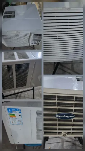Ar Condicionado 12mil Btus de Janela Springer