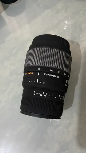 Câmera profissional Sony
