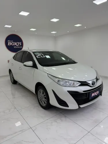 Toyota Yaris XL Plus Con. Sed. 1.5 Flex 16V AUT 2020