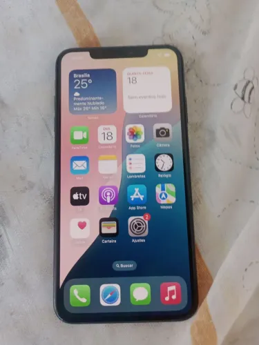 iPhone xs Max 64 sem detalhes muito conservado 