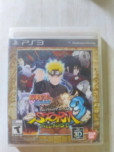 Naruto Storm 3(PS3)