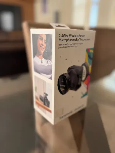 Microfone Sem Fio Duplo Saramonic Blinkme B2 Camera Celular
