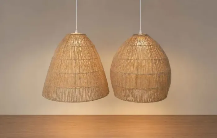 Luminaria feita sinal tenho duas o valor é cada uma