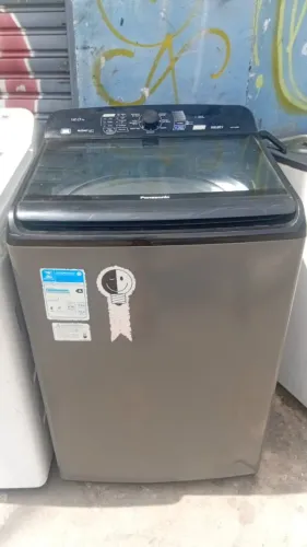 Máquina de Lavar Panasonic NA-F120B5GA 12kg 127v