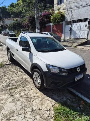 Volkswagen Saveiro Robust 1.6 Total Flex 8V 2022
