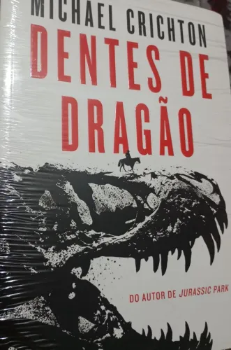LIVRO - DENTES DE DRAGÃO 