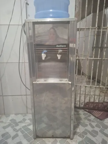 gela água inox