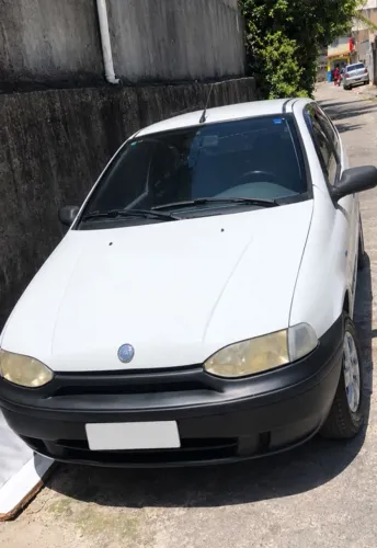Fiat Palio Young 1.0 MPI 8V 4P (álcool) 2002