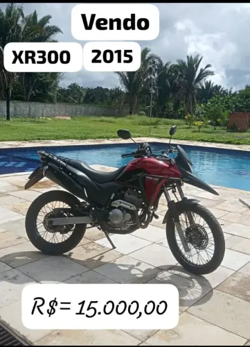 Vendo xre 300