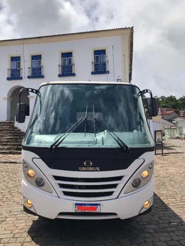 MICRO-ÔNIBUS IMPECÁVEL 28 LUGARES - PRONTO PARA TRABALHAR | EXCELENTE OPORTUNIDADE