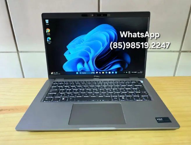 Notebook DELL Latitude 5450 Ultra 5 13ª Geração SSD512GB 16GB RAM DDR5 Até 10x Sem Juros 