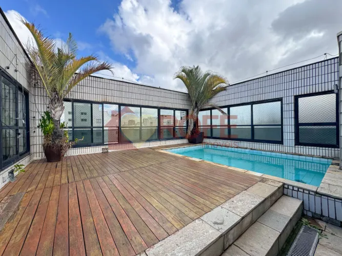 Cobertura com 3 dormitórios, 254 m² - venda ou aluguel - Brooklin