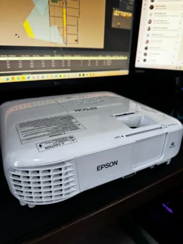 projetor epson 119w 4000 lumens