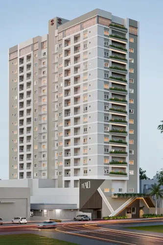 Apartamentos à venda no Edifício Trend