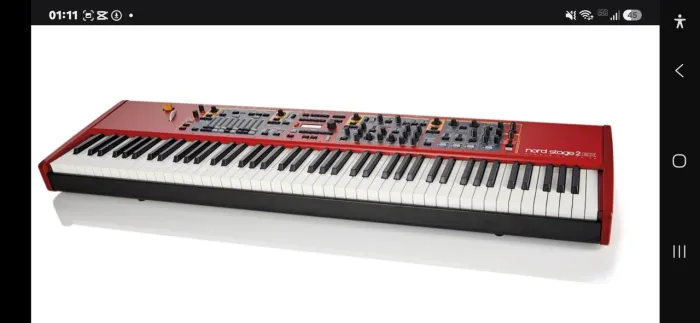 VENDO NORD STAGE 2 EX 88HA