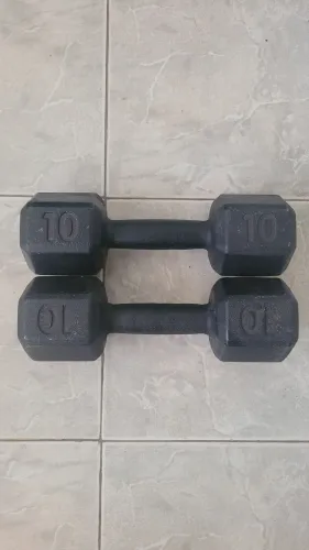 Par de halter 10kg