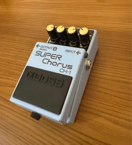 Pedal Boss ch1