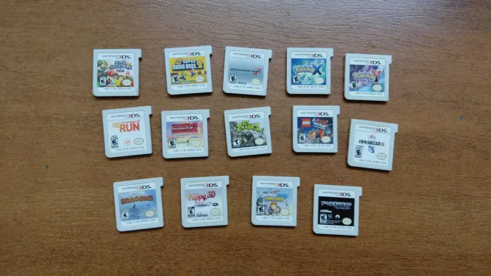 Jogos de 3ds a partir de R$ 45
