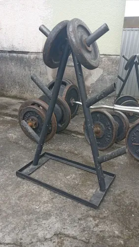 Vendo aparelhos para academia.