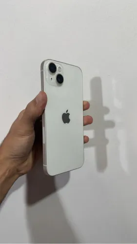 iPhone 14 Plus 128gb Branco com Caixa e nota fiscal bateria 86% sem marcas de uso