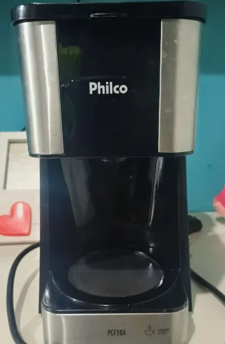 Cafeteira sem a jarra 