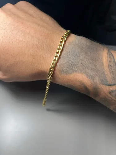 Pulseira grumet ouro18K