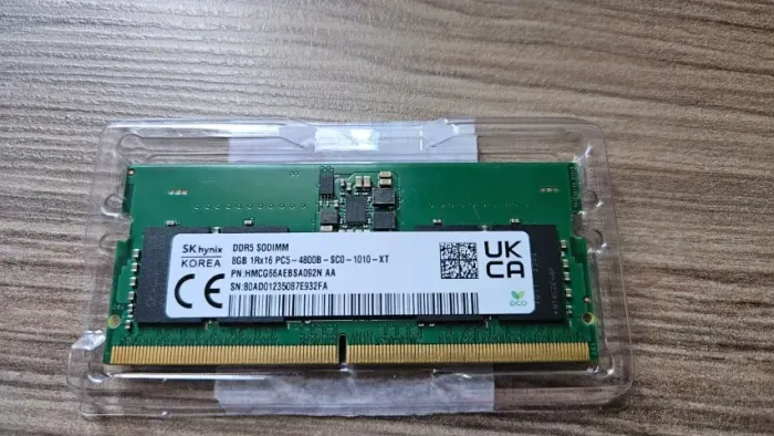 DDR5 8Gb 4800mhz Notebook