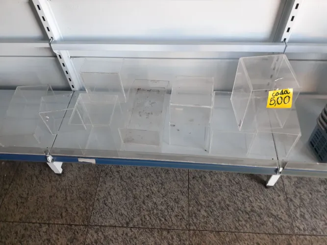 Pote de acrílico 