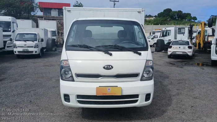 Kia Bongo K-2500 4x2 2019/2020 Vamos Seminovos Recife