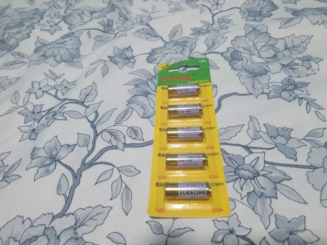Cartela bateria 23a 12v