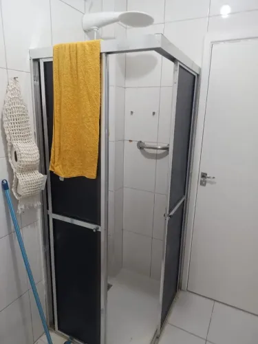Box de canto acrílico novo