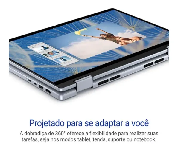 Notebook 2 em 1 Inspiron 14 Modelo: 7440 2-in-1 DELL