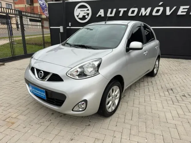 Nissan March SV 1.0 12V Flex 5P 2019