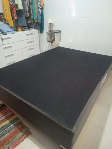 Base de cama box casal