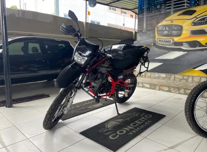 HONDA - BROS 150cc 2007 completa e EXTRA MOTO PARA PESSOAS EXIGENTES