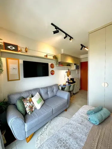 Lindo Studio em Piata - Rentabilizando com AirBnb