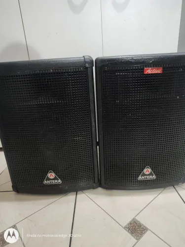 CAIXA ANTERA 12 AMPLIFICADA 