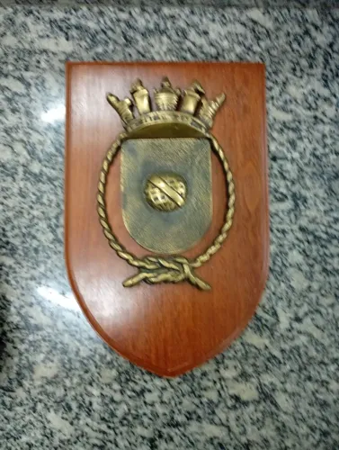 Panóplia militar da marinha 