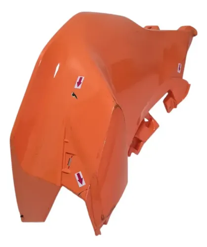 Carenagem Capa Tanque Esq Cg 160 Fan Titan 25/25 C/det 61336 Laranja