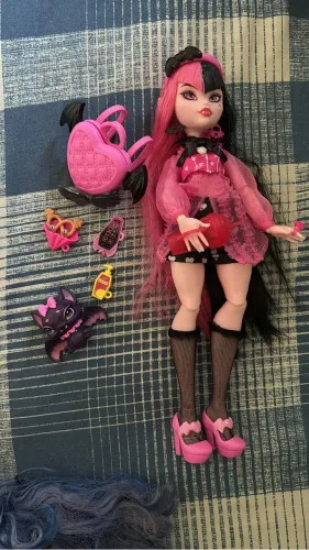 Monster High Draculaura G3