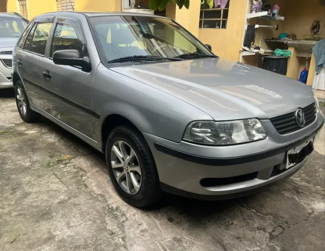 Volkswagen Gol Geração III Ouro 1.0 MI 16V Gasolina Mec. 4P 2001