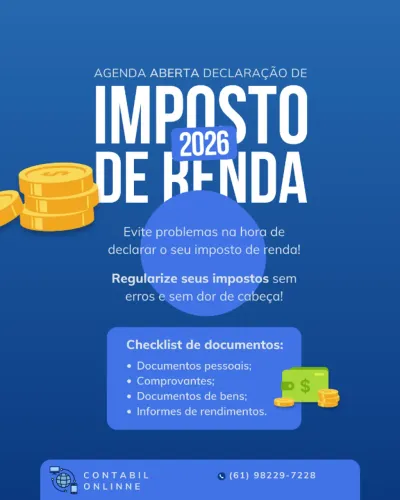 Imposto de Renda 2026