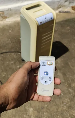 Climatizador portátil midea