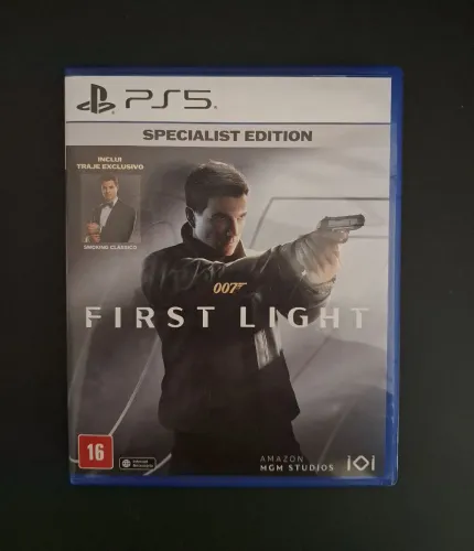 Promoção 007 Firist Light PS5( ACEITO CREDISHOP)