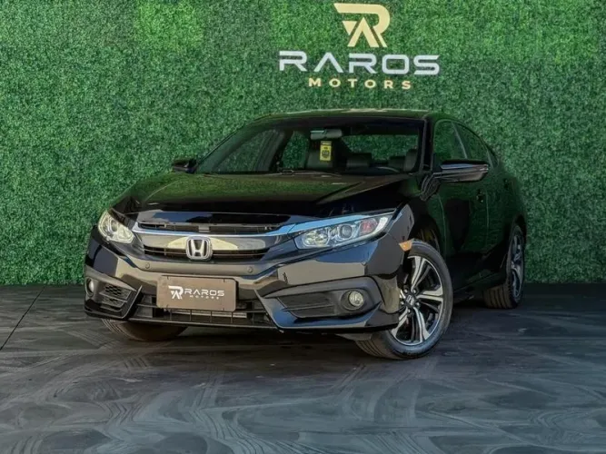 Honda Civic Sedan EXL 2.0 Flex 16V Aut.4p 2018