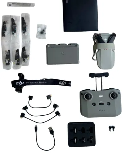 Drone DJI MINI 2 com Fly More Combo Completo e kit de filtro de lente