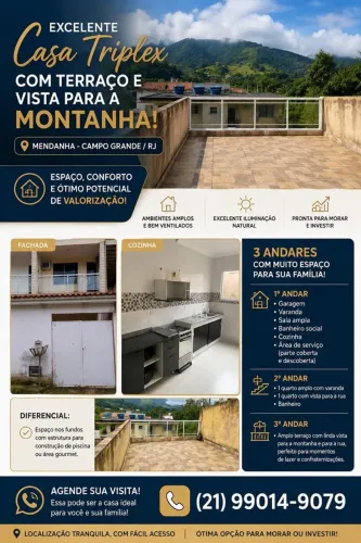 Triplex - oportunidade única!