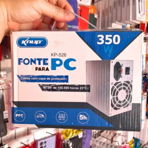 Fonte para Pc Knup 350W